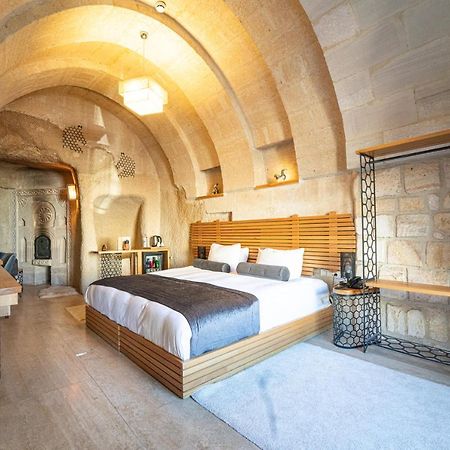 Agarta Cave Hotel غوريمِيه المظهر الخارجي الصورة