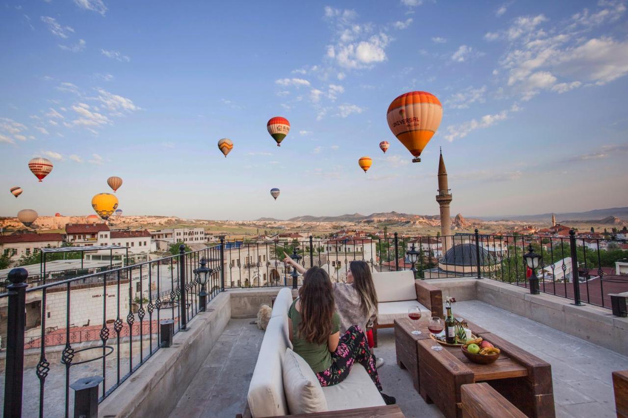 Agarta Cave Hotel غوريمِيه المظهر الخارجي الصورة