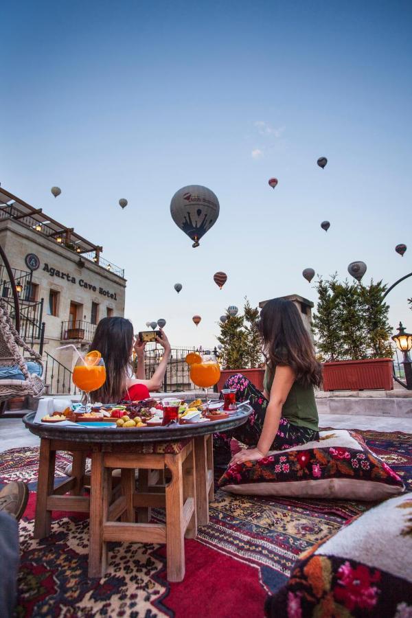 Agarta Cave Hotel غوريمِيه المظهر الخارجي الصورة