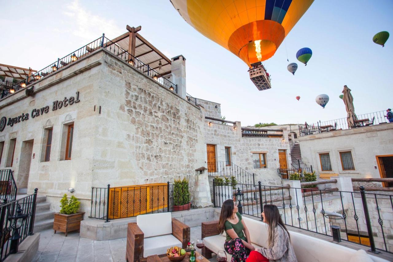 Agarta Cave Hotel غوريمِيه المظهر الخارجي الصورة