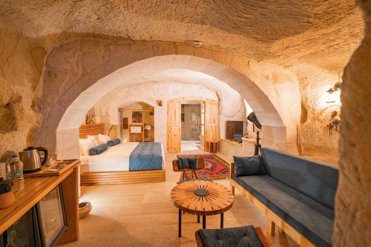 Agarta Cave Hotel غوريمِيه المظهر الخارجي الصورة