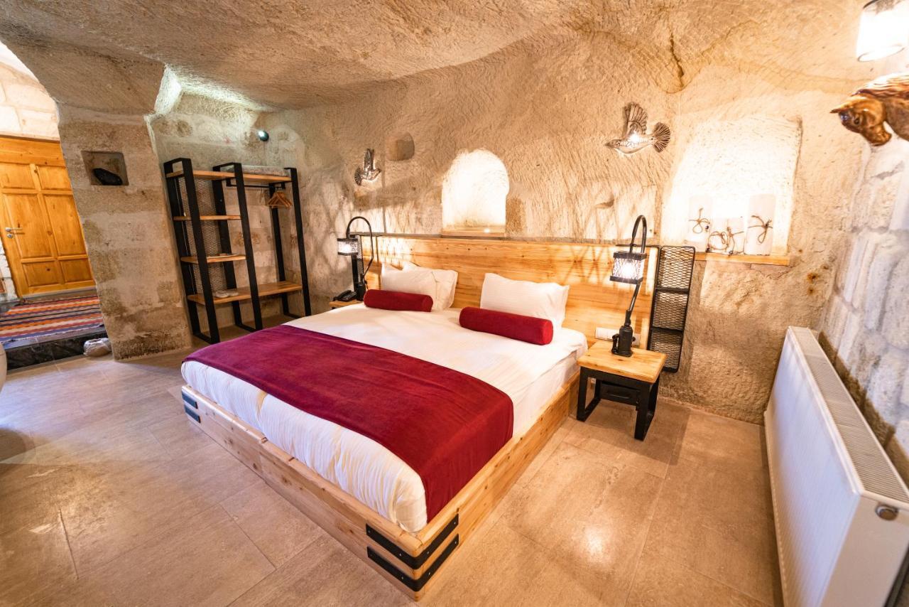 Agarta Cave Hotel غوريمِيه المظهر الخارجي الصورة