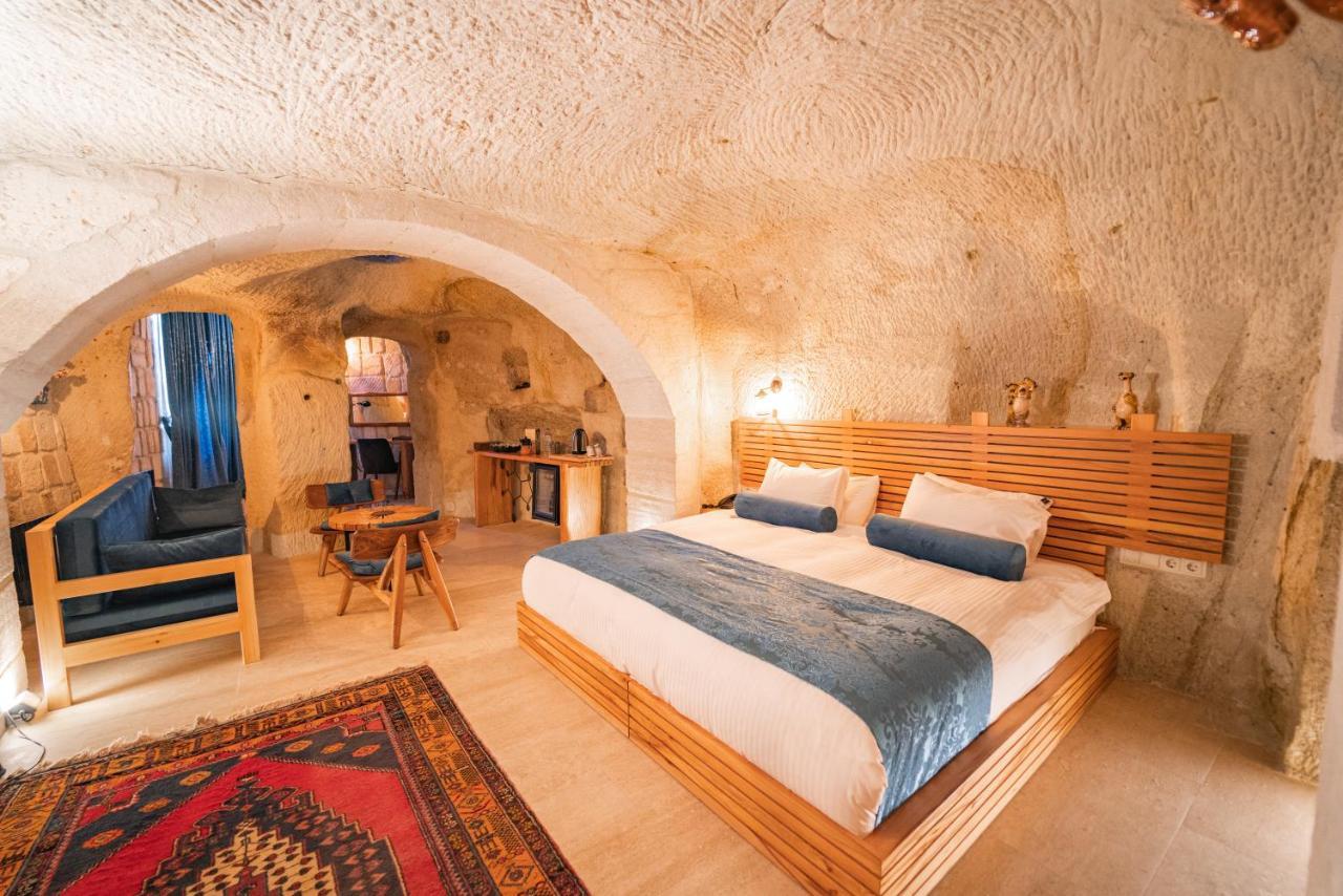 Agarta Cave Hotel غوريمِيه المظهر الخارجي الصورة