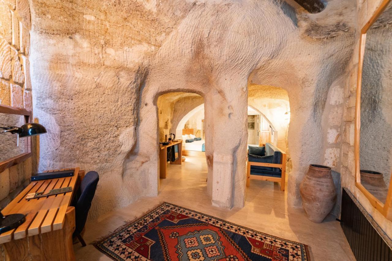 Agarta Cave Hotel غوريمِيه المظهر الخارجي الصورة