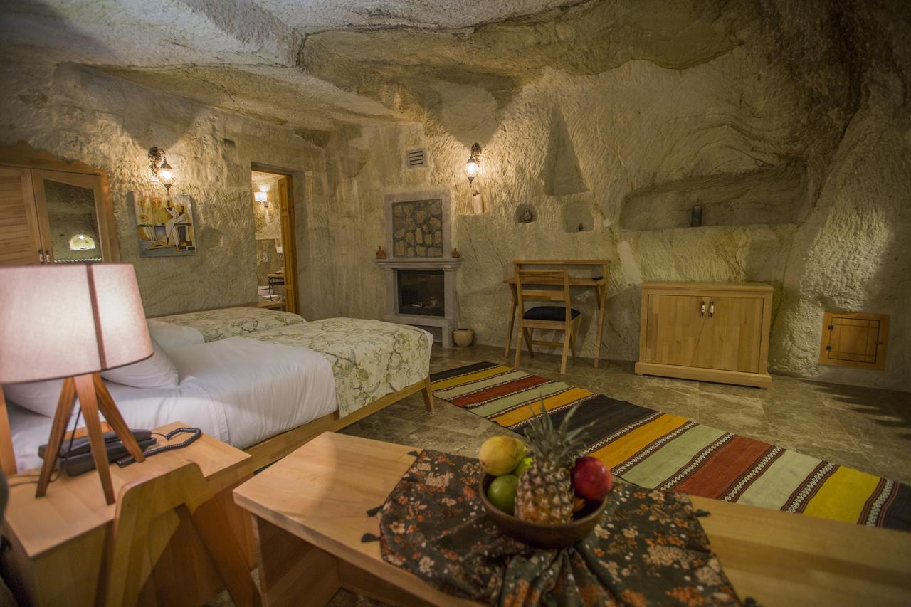 Agarta Cave Hotel غوريمِيه المظهر الخارجي الصورة