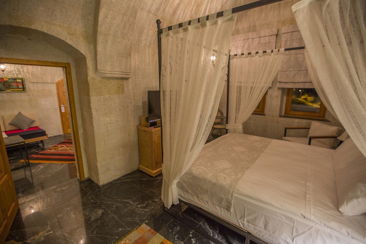 Agarta Cave Hotel غوريمِيه المظهر الخارجي الصورة