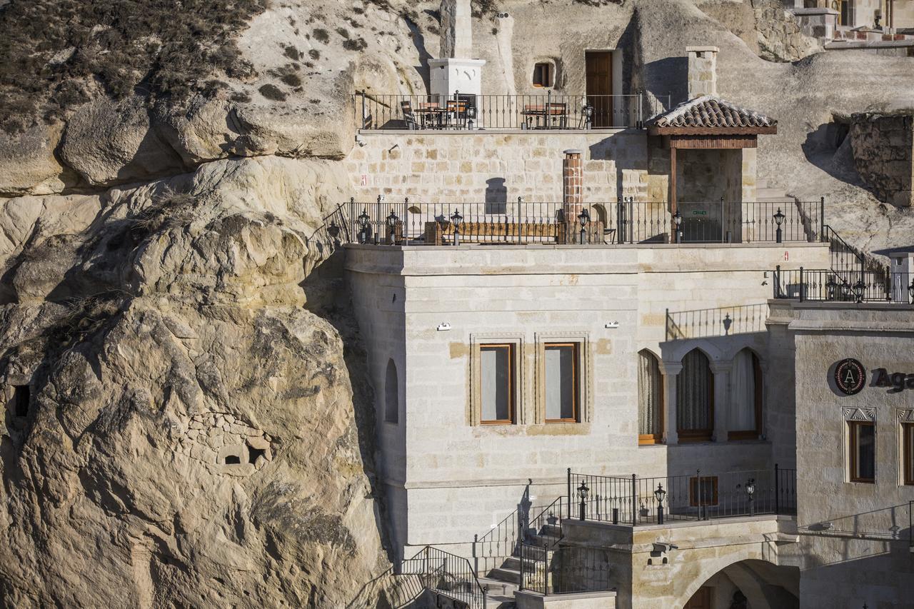 Agarta Cave Hotel غوريمِيه المظهر الخارجي الصورة