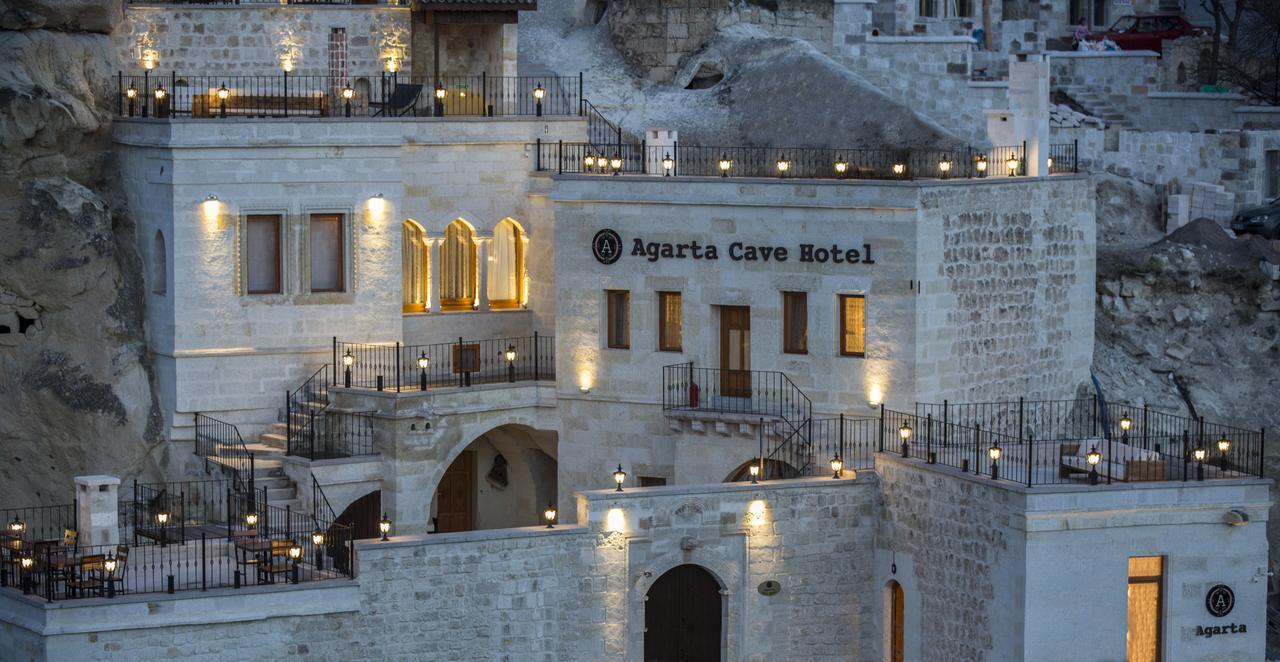 Agarta Cave Hotel غوريمِيه المظهر الخارجي الصورة