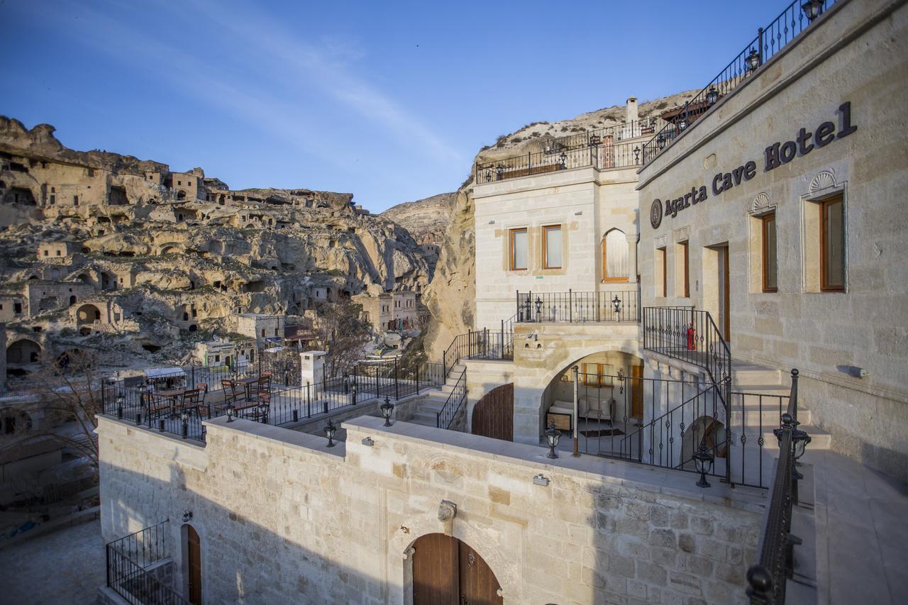 Agarta Cave Hotel غوريمِيه المظهر الخارجي الصورة