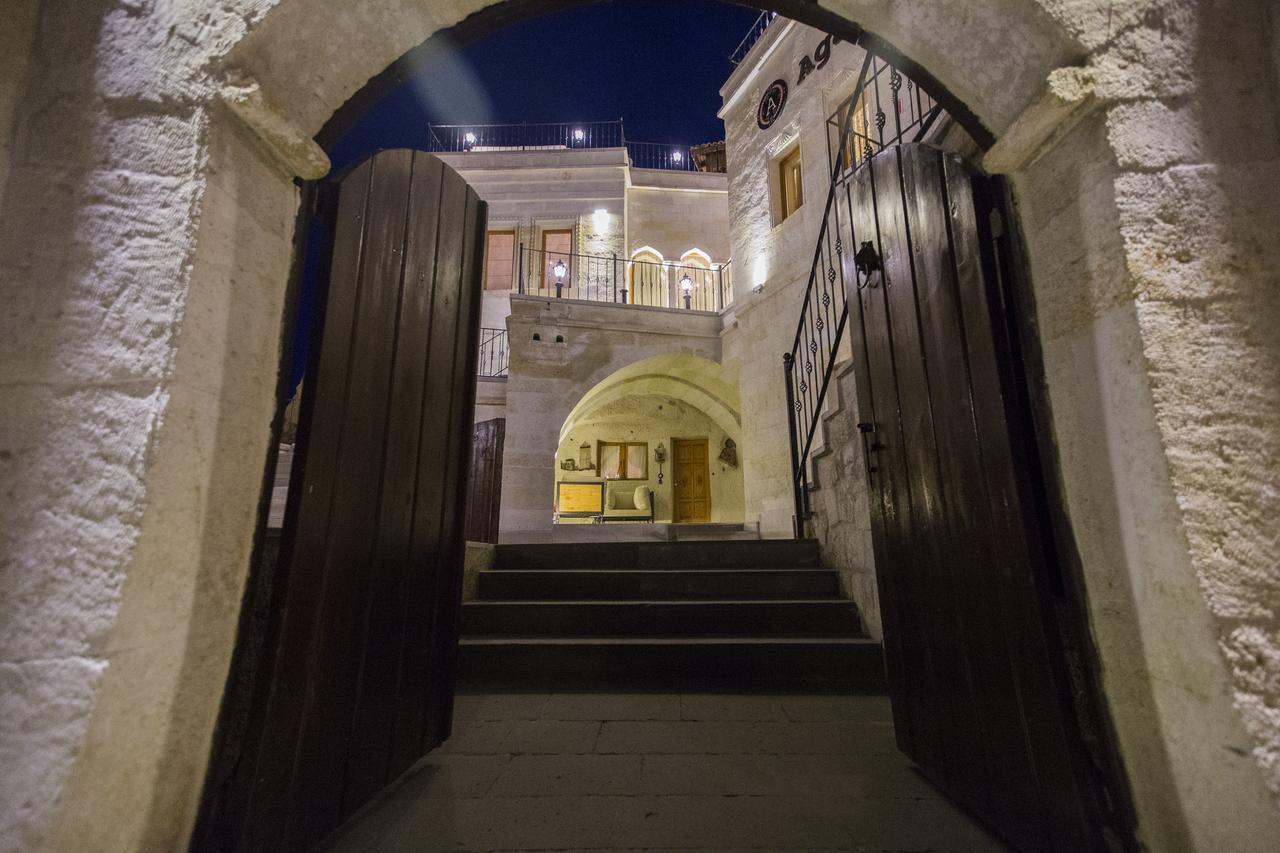 Agarta Cave Hotel غوريمِيه المظهر الخارجي الصورة