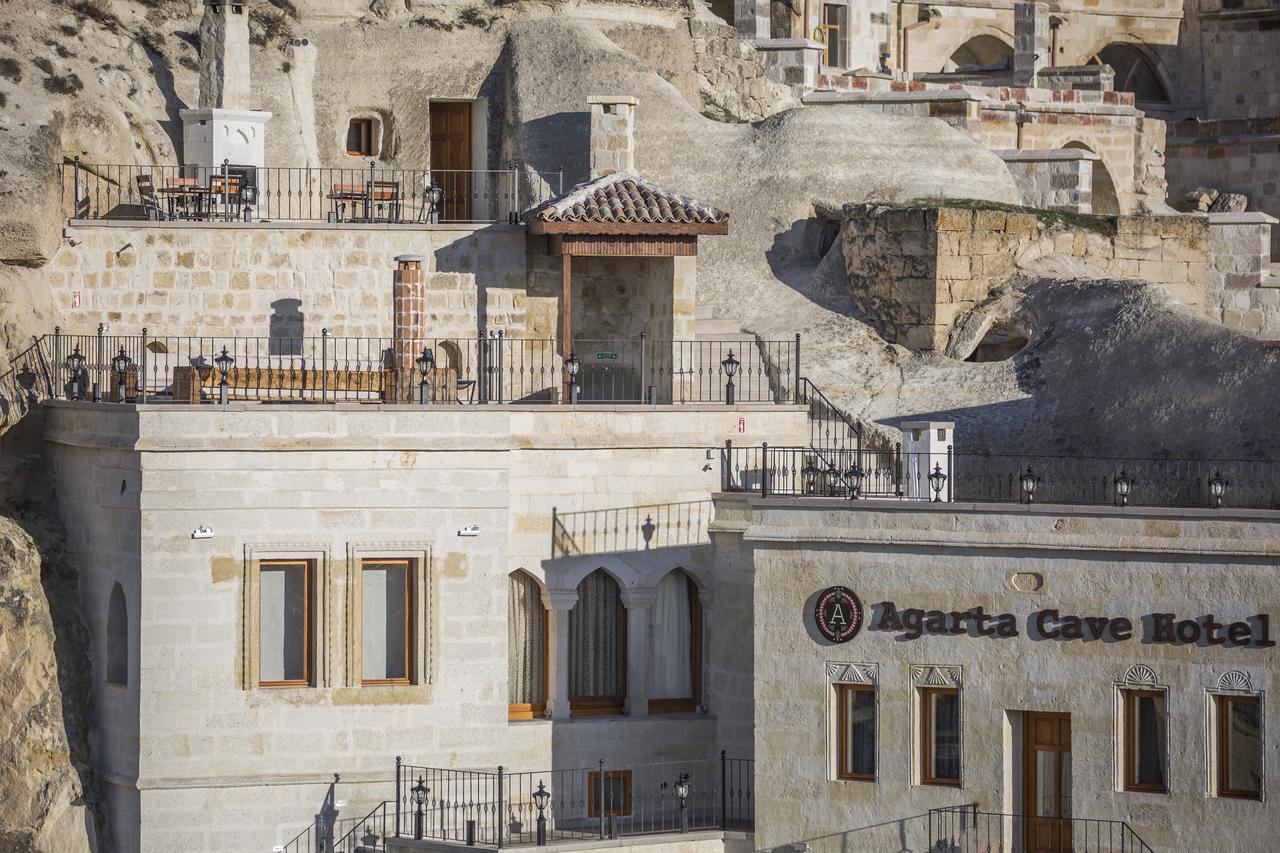 Agarta Cave Hotel غوريمِيه المظهر الخارجي الصورة