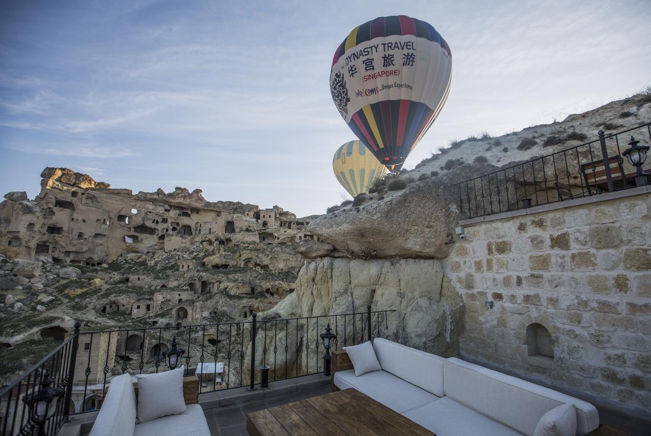 Agarta Cave Hotel غوريمِيه المظهر الخارجي الصورة
