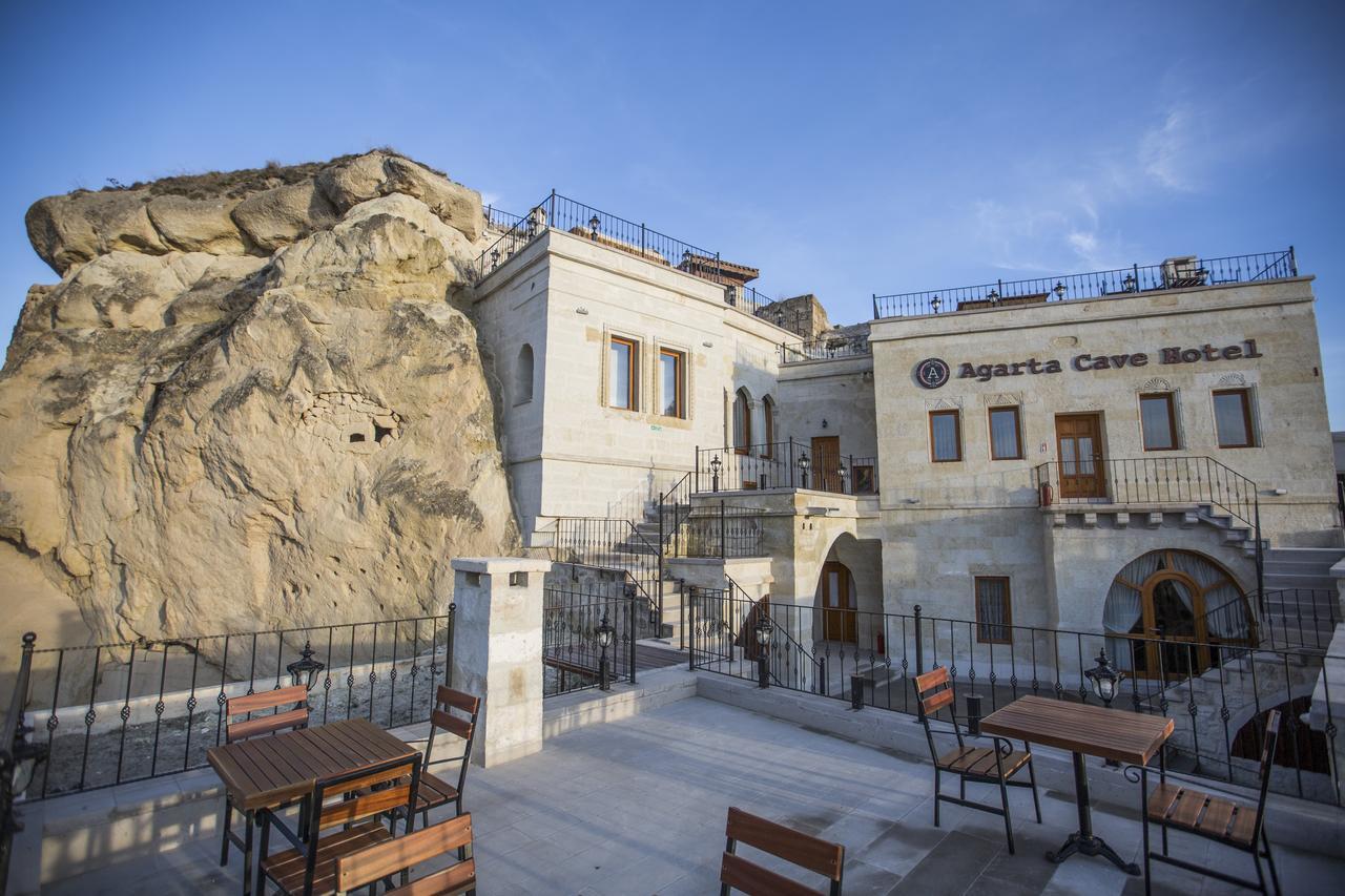 Agarta Cave Hotel غوريمِيه المظهر الخارجي الصورة