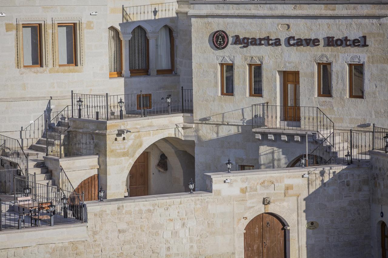 Agarta Cave Hotel غوريمِيه المظهر الخارجي الصورة