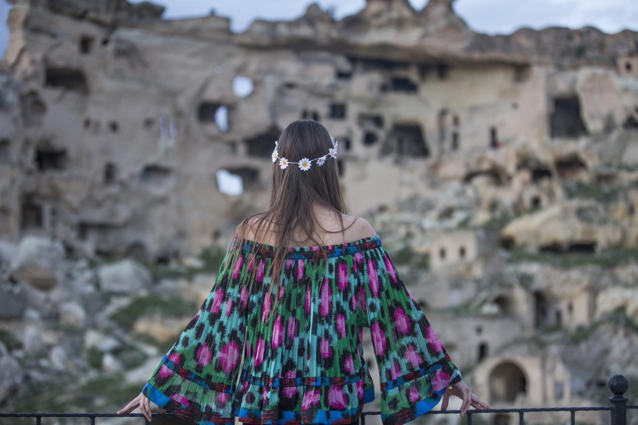 Agarta Cave Hotel غوريمِيه المظهر الخارجي الصورة