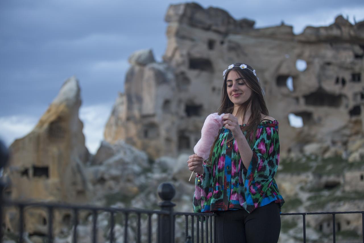 Agarta Cave Hotel غوريمِيه المظهر الخارجي الصورة