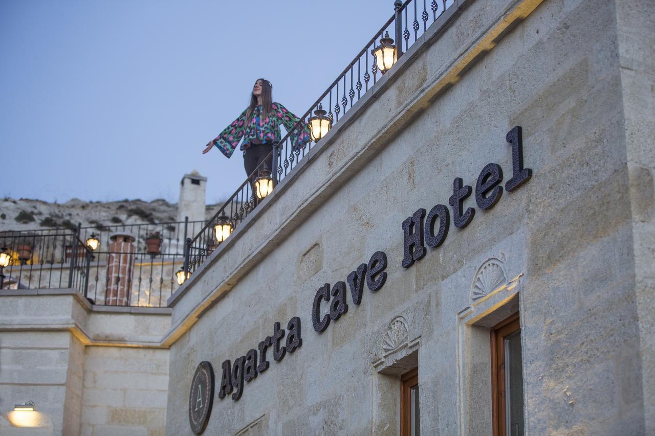 Agarta Cave Hotel غوريمِيه المظهر الخارجي الصورة