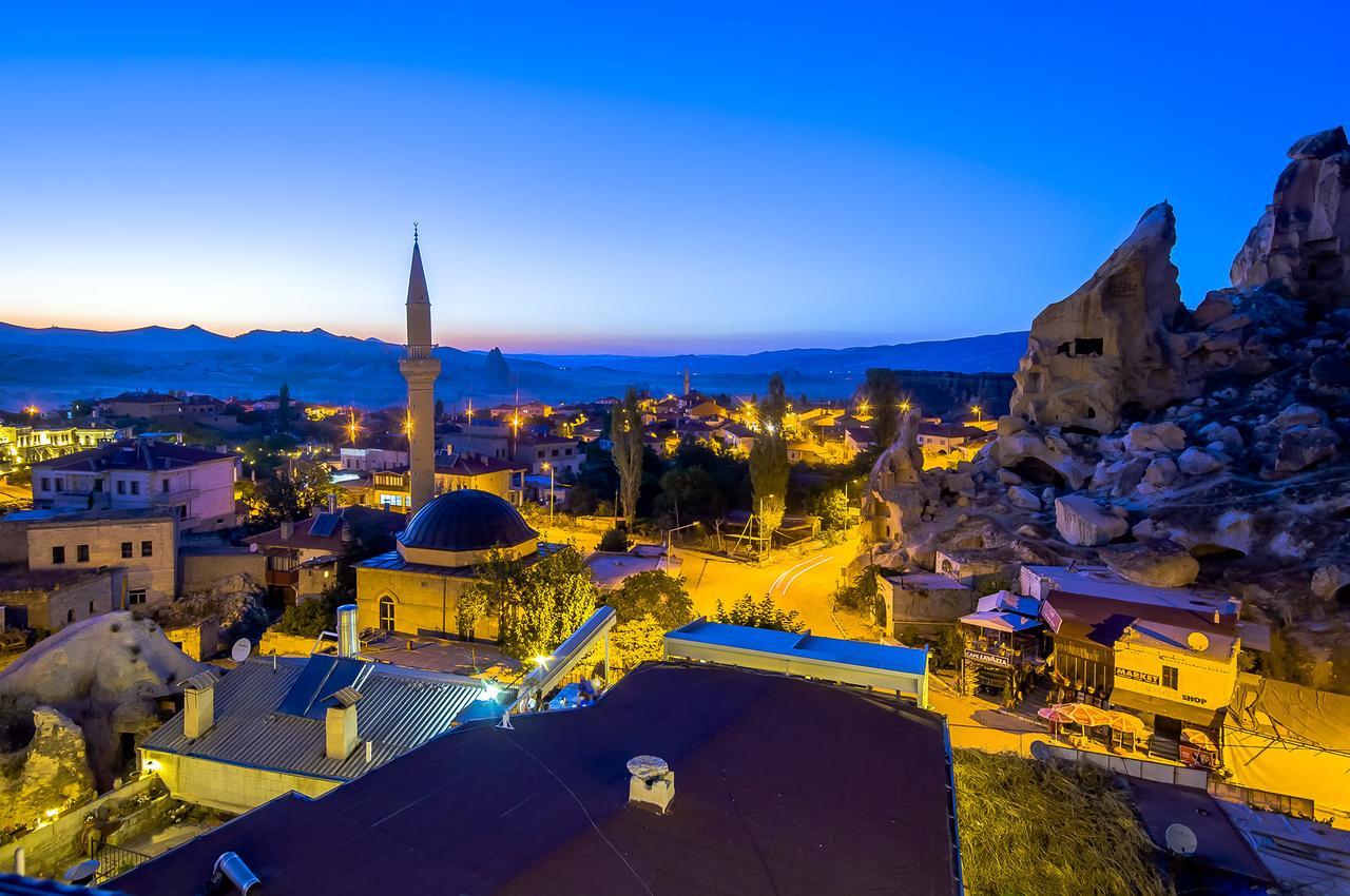 Agarta Cave Hotel غوريمِيه المظهر الخارجي الصورة
