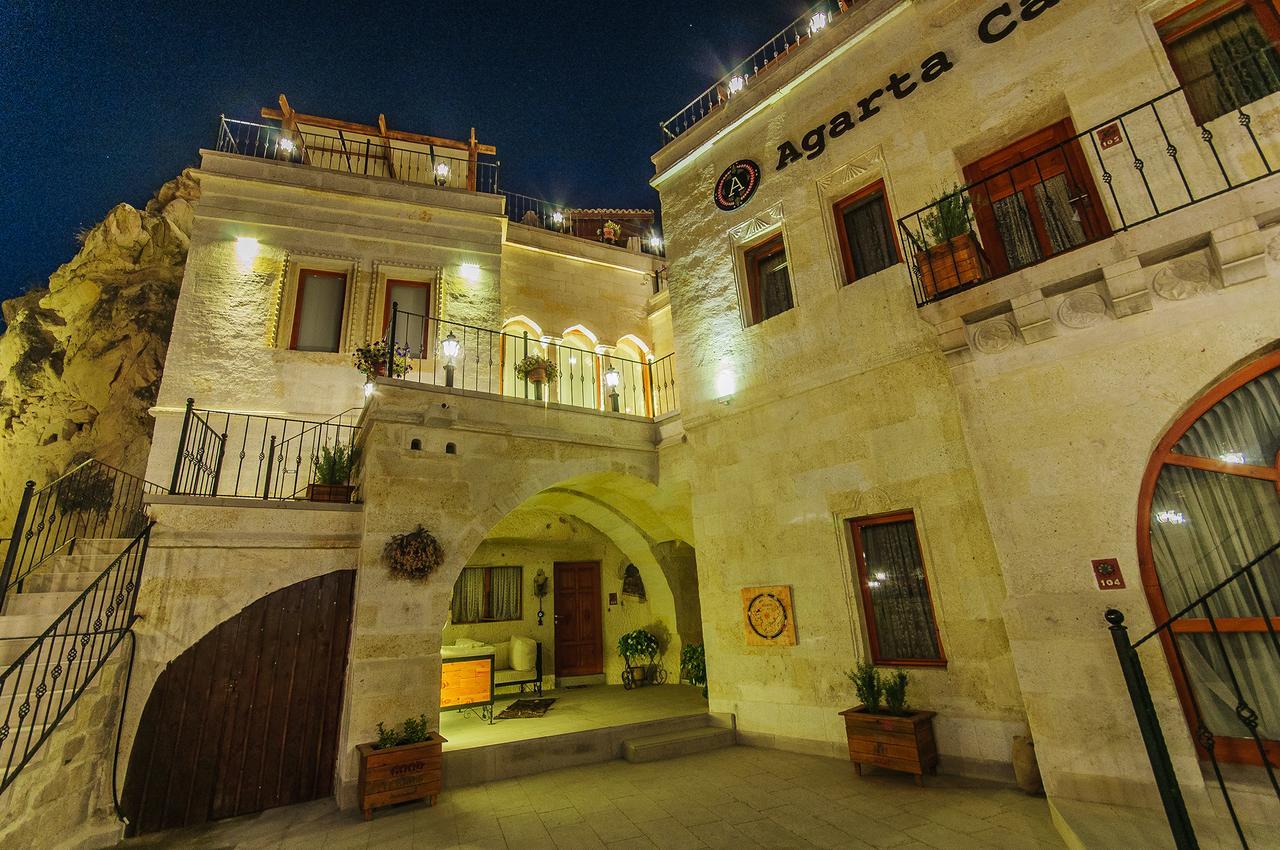 Agarta Cave Hotel غوريمِيه المظهر الخارجي الصورة