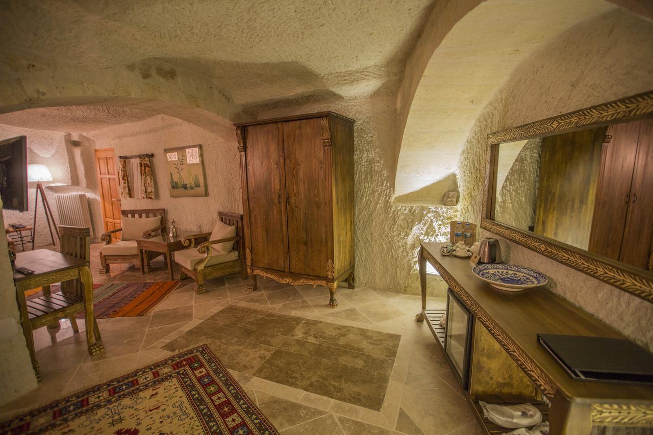 Agarta Cave Hotel غوريمِيه المظهر الخارجي الصورة