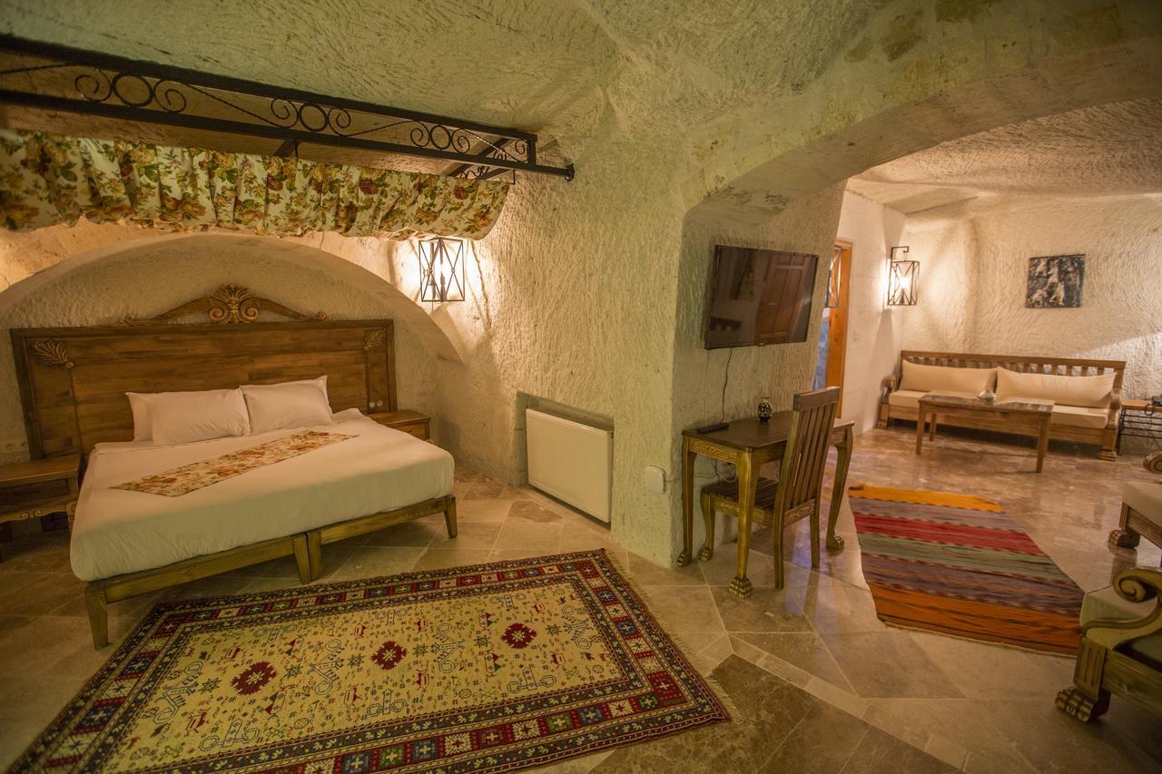 Agarta Cave Hotel غوريمِيه المظهر الخارجي الصورة
