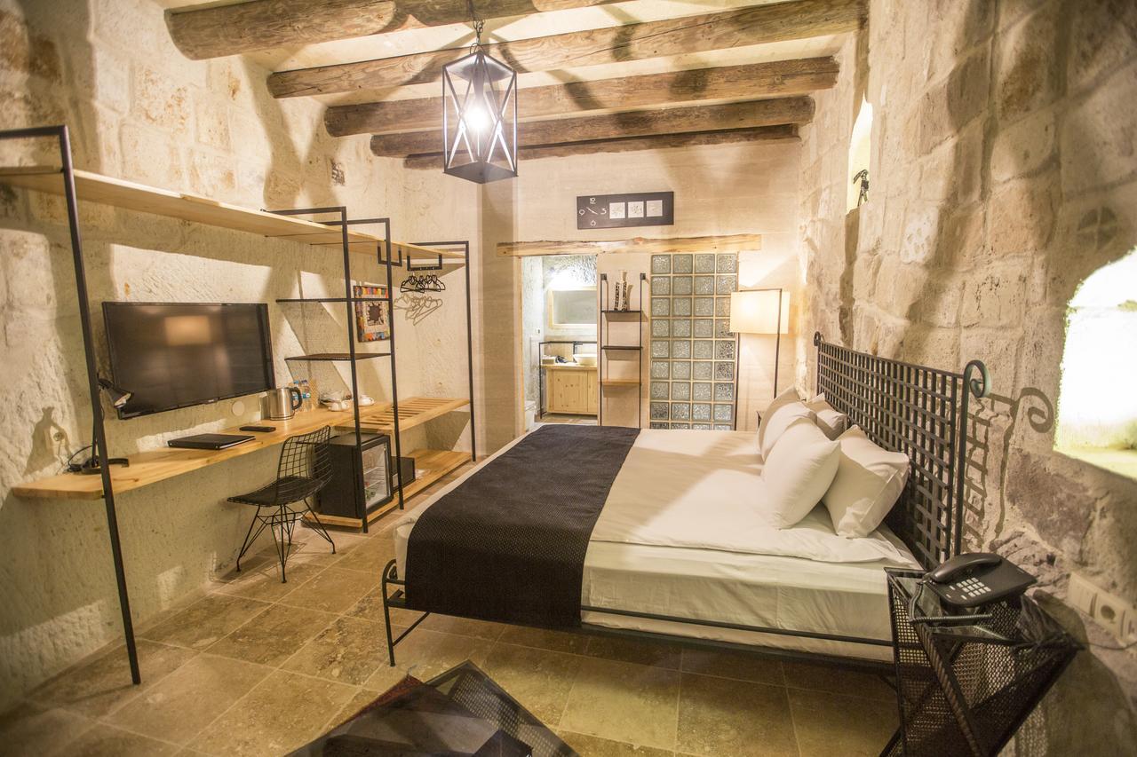 Agarta Cave Hotel غوريمِيه المظهر الخارجي الصورة