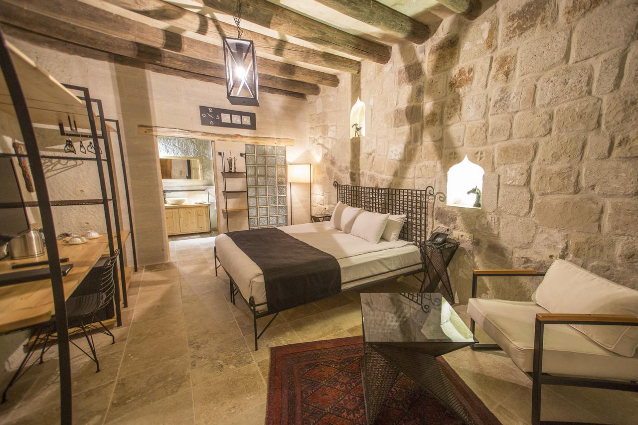 Agarta Cave Hotel غوريمِيه المظهر الخارجي الصورة