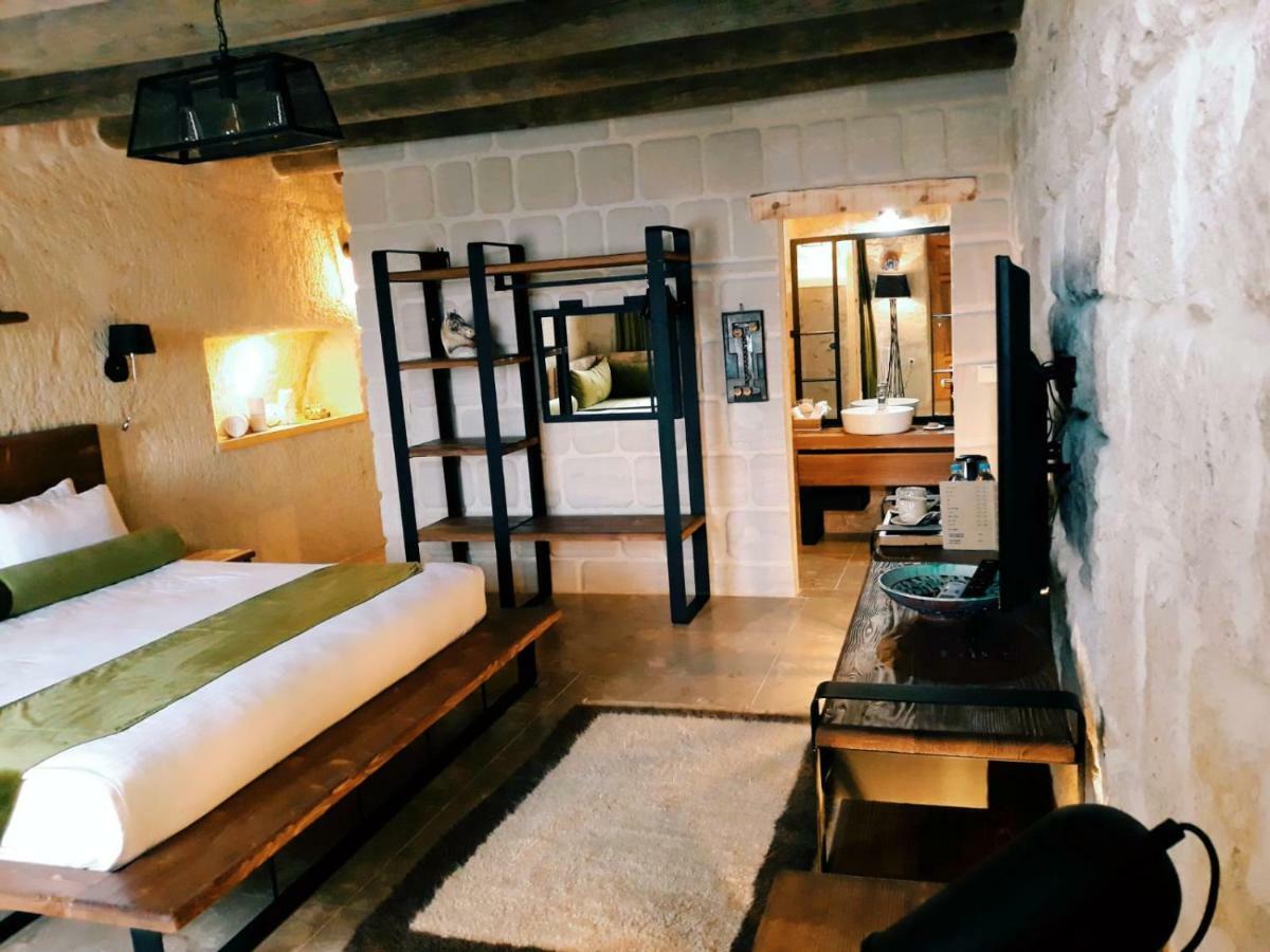 Agarta Cave Hotel غوريمِيه المظهر الخارجي الصورة