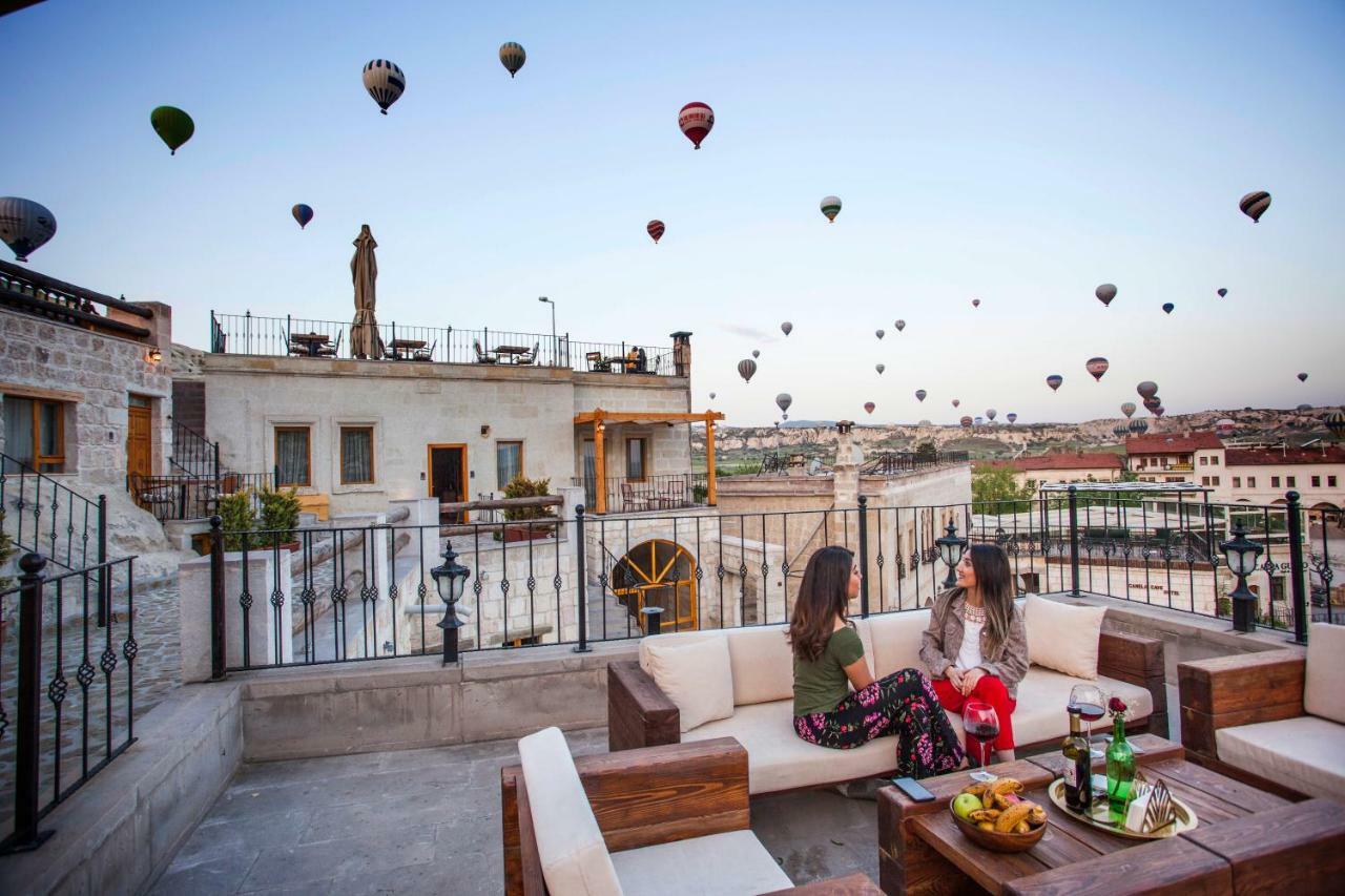 Agarta Cave Hotel غوريمِيه المظهر الخارجي الصورة