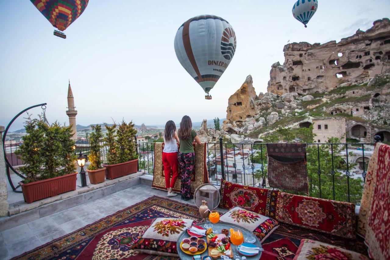Agarta Cave Hotel غوريمِيه المظهر الخارجي الصورة